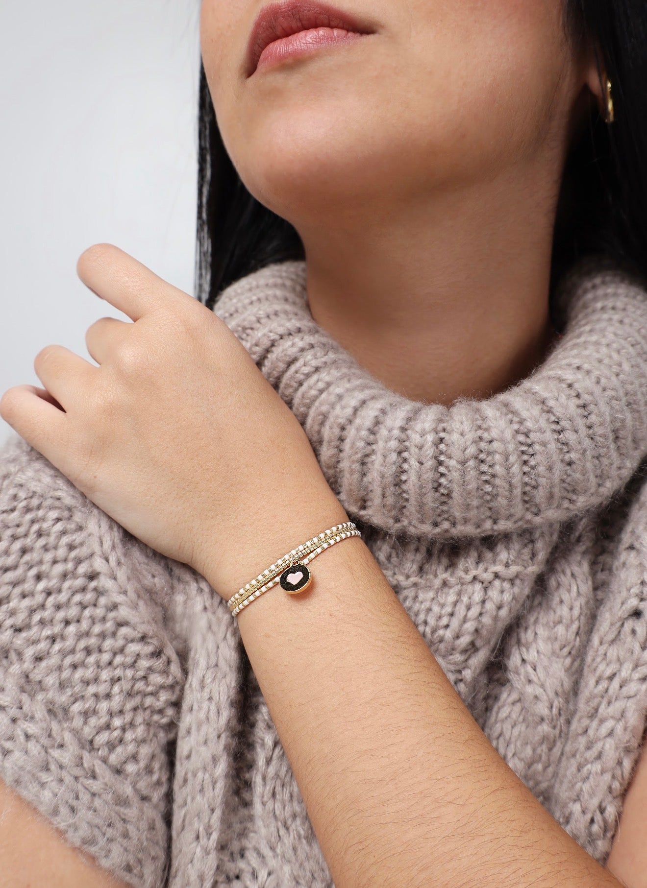 Pulsera de Corazon Miyuki