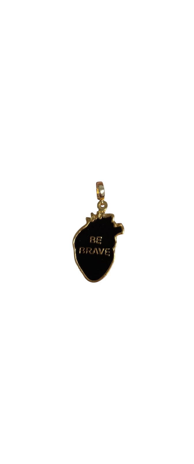 Be Brave Charm