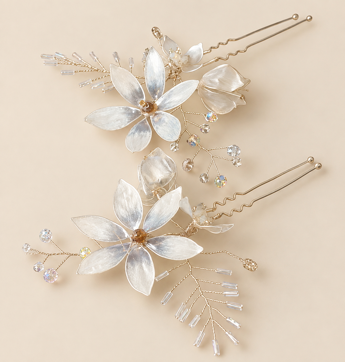Snow Hairpin