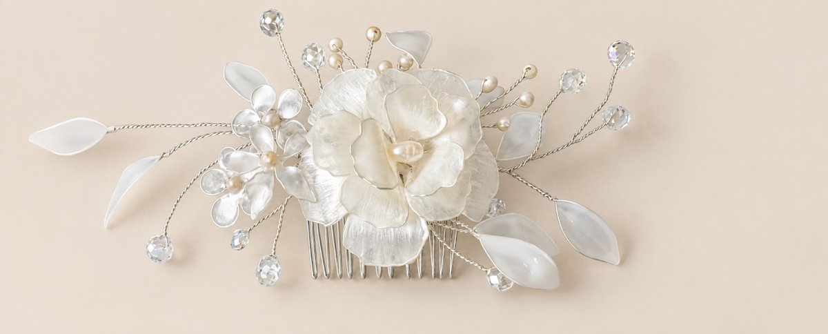 Camellia Hairpin