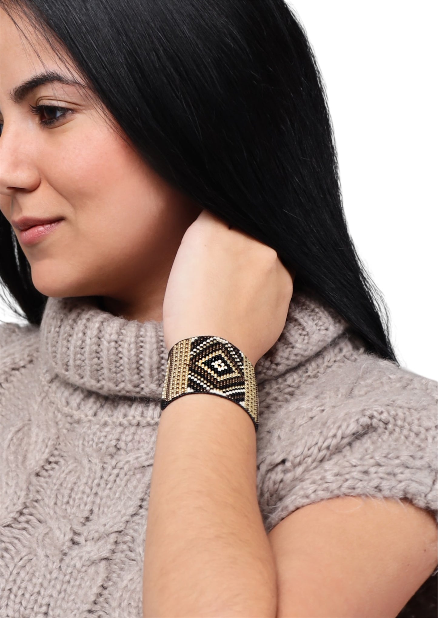 Miyuki Bracelet Set Tribal