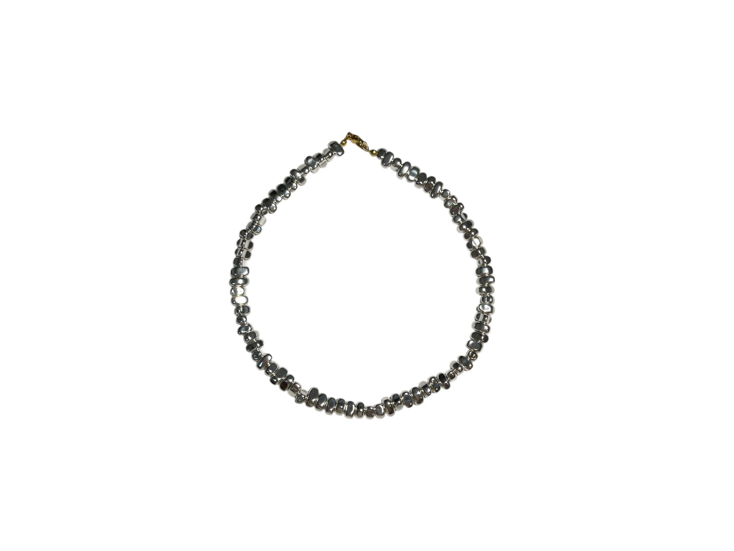 Momo Silver Necklace