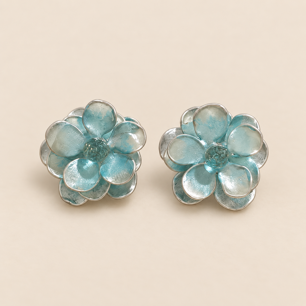 Medium Flower Studs