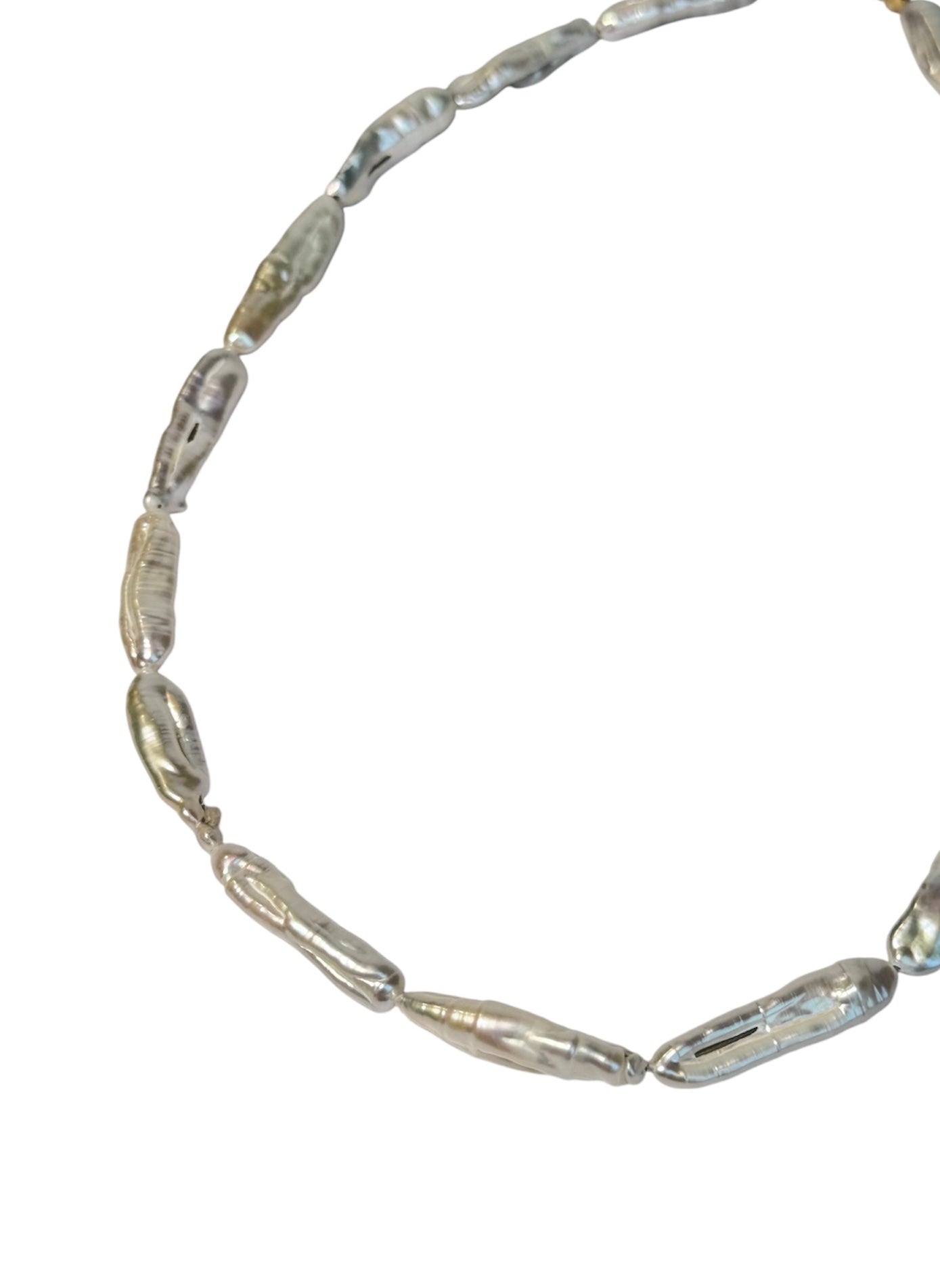 Collar Statement Pearl