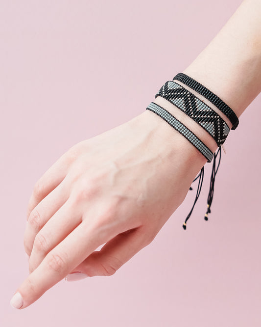 Miyuki Love Bracelet Set