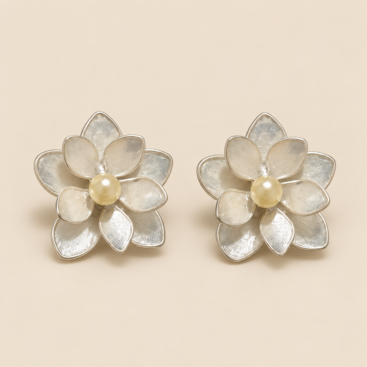 Medium Flower Studs
