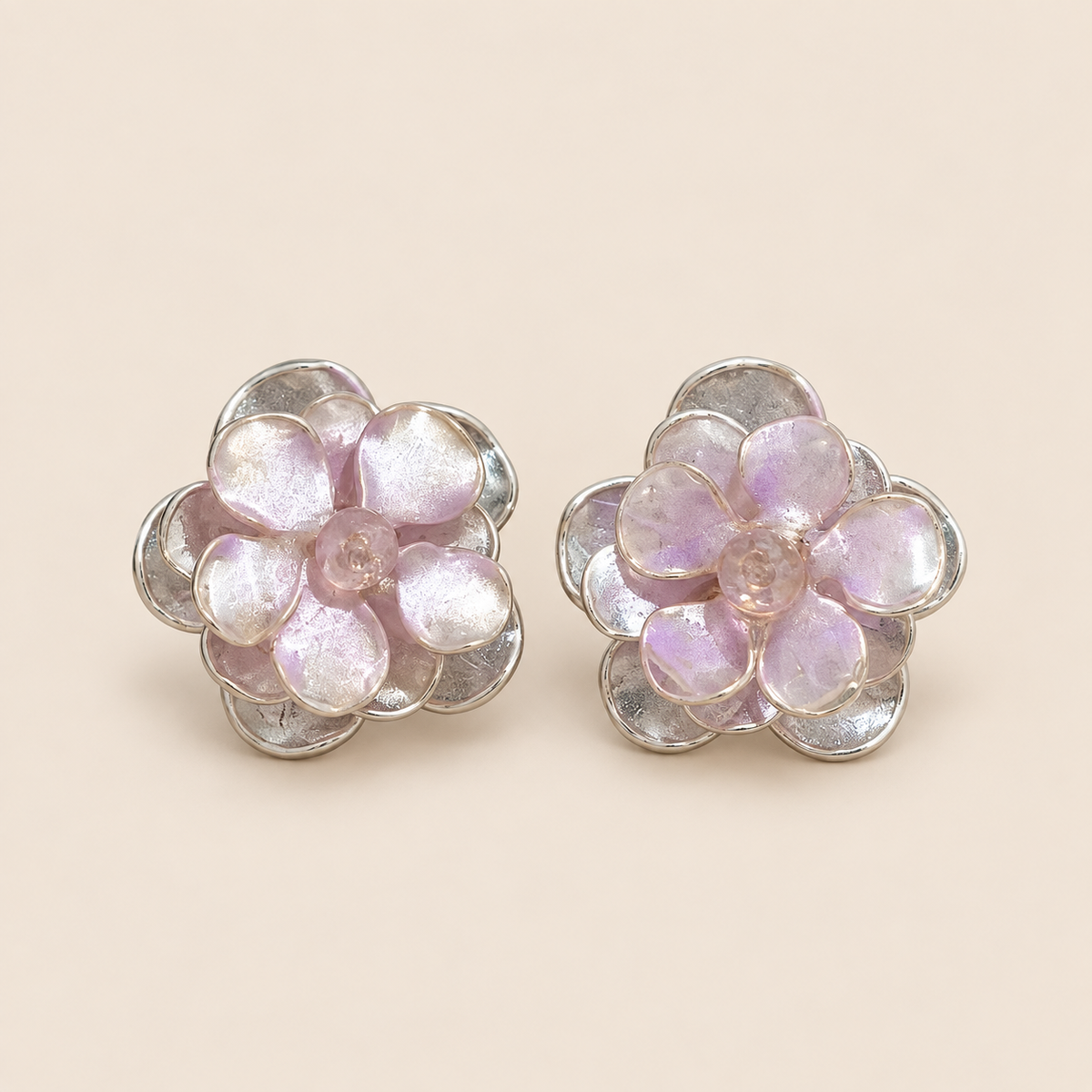 Medium Flower Studs