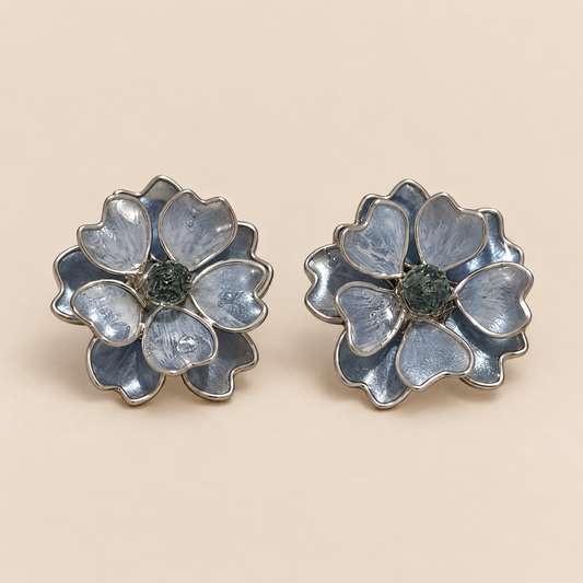 Medium Flower Studs