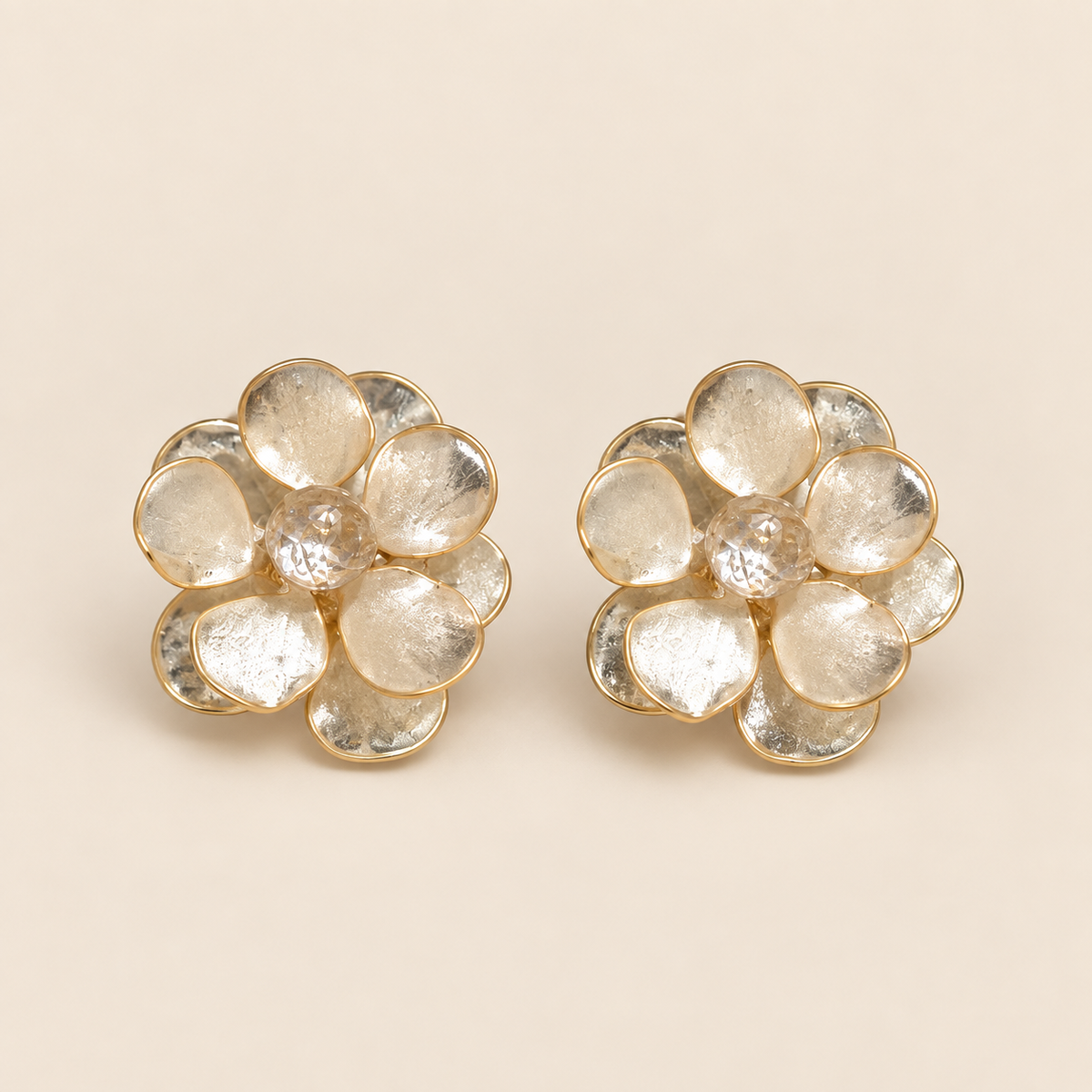 Medium Flower Studs