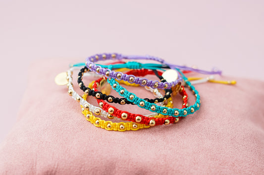 Momo Classic Beaded Bracelet