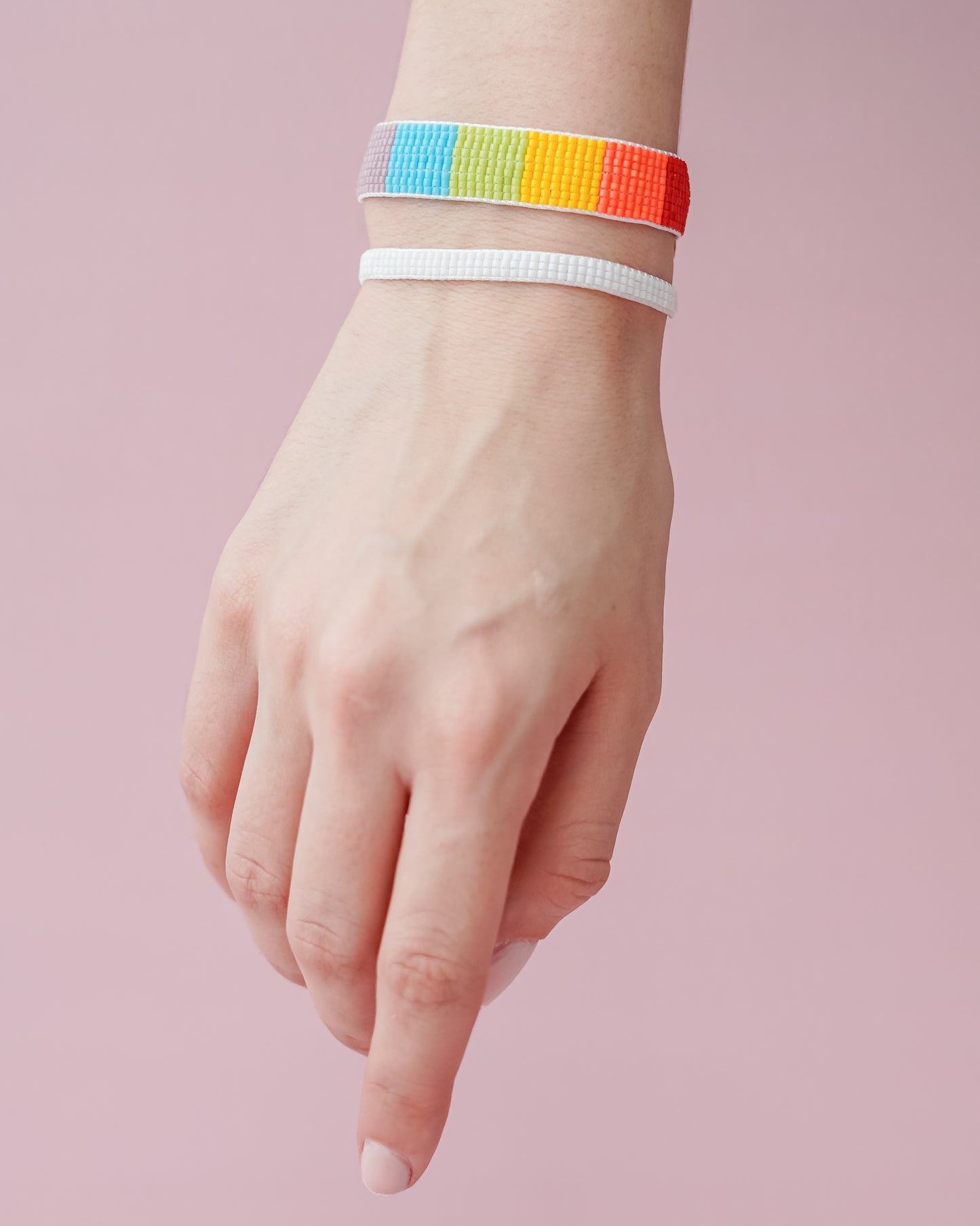 Miyuki Rainbow Bracelet Set