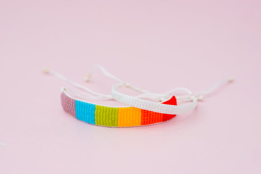 Miyuki Rainbow Bracelet Set
