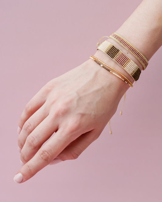 Miyuki Momo Bracelet Set